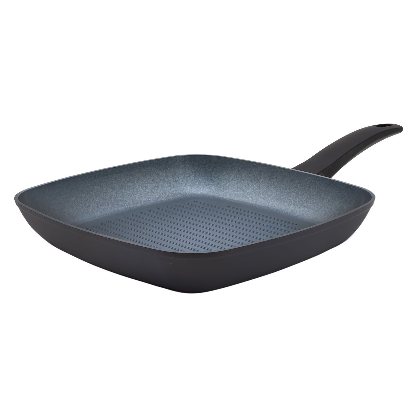 BE | LIVING Delight Serie Grillpan Ø 28 cm – Zwart