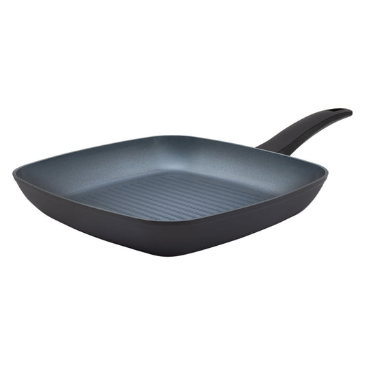 BE | LIVING Delight Serie Grillpan Ø 28 cm – Zwart