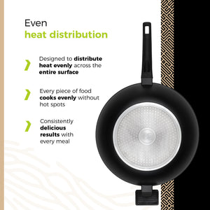 BE | LIVING Delight Series Wok Ø 32 cm