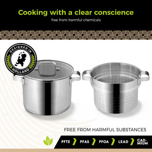 ecomposer-3Pcs Pasta Pan 