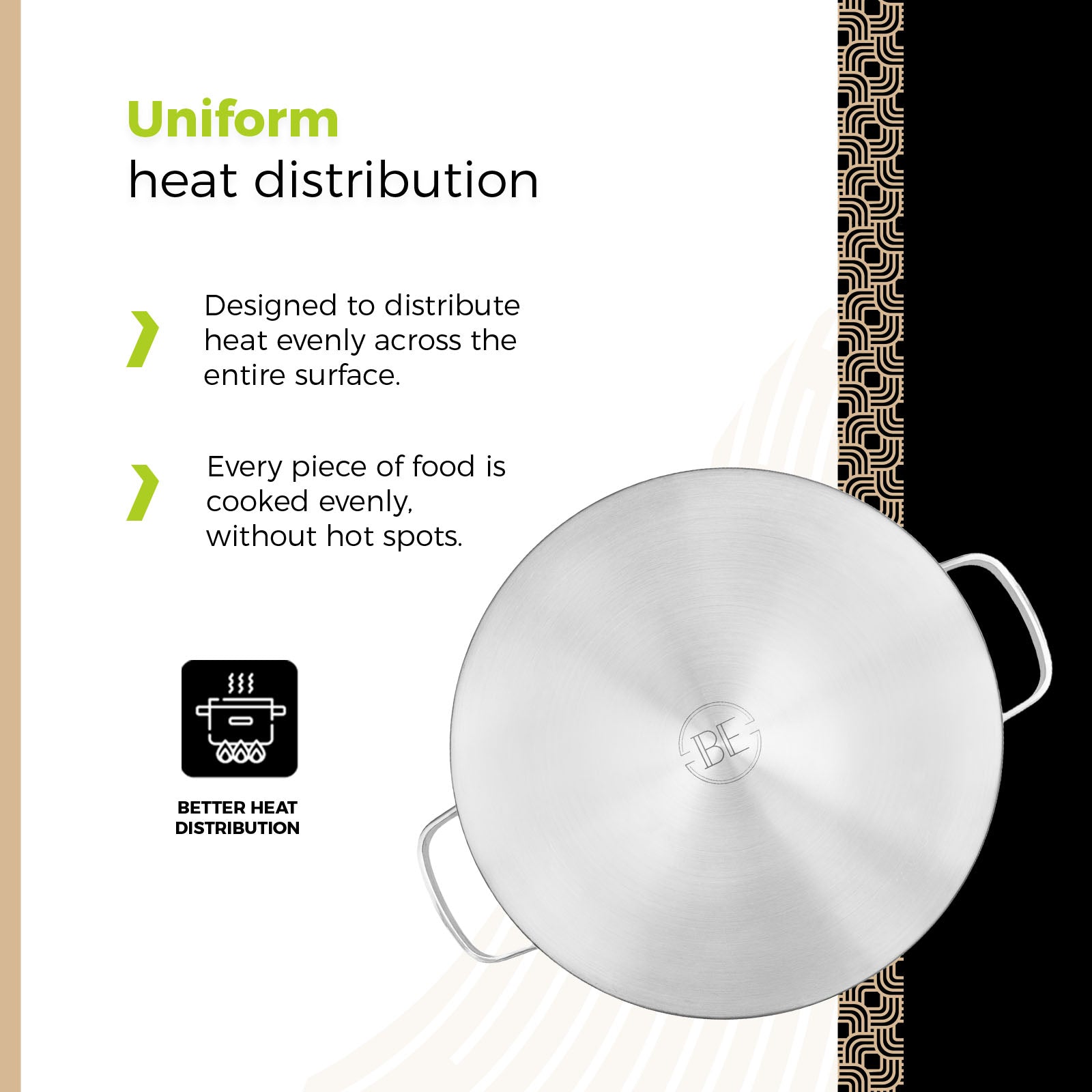 ecomposer-3Pcs Pasta Pan 
