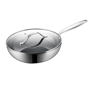 ecomposer-Wok Pan with Lid