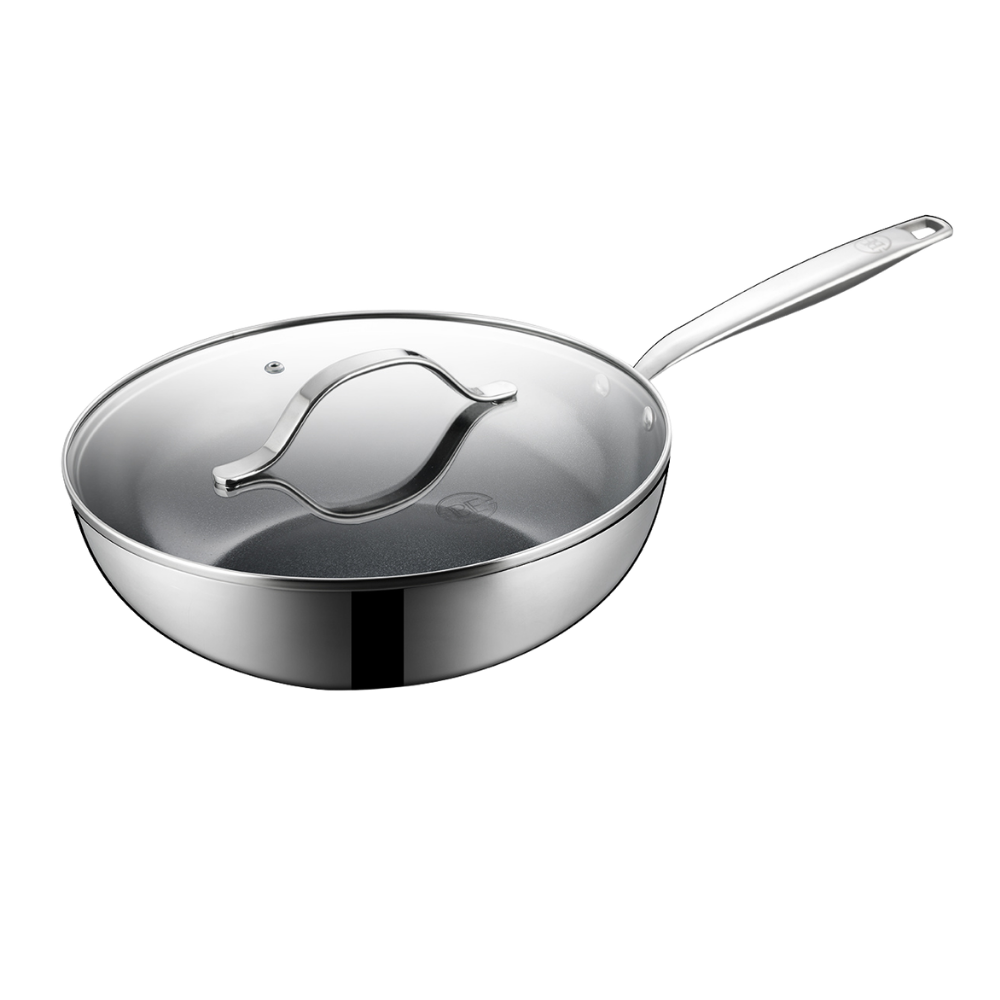 ecomposer-Wok Pan with Lid
