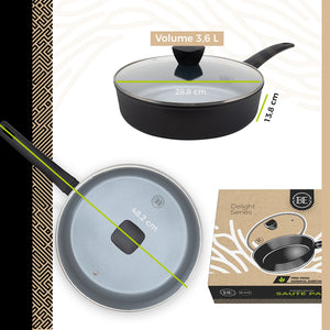 BE | LIVING Delight Serie Pannenset – 5-delig