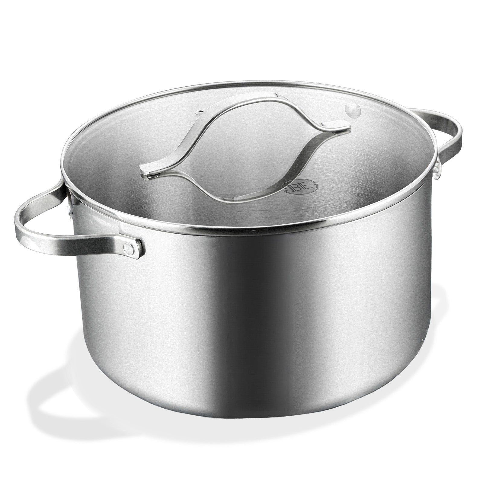BE | LIVING Essential Serie Soeppan 26 cm (Drielaags roestvrij staal)