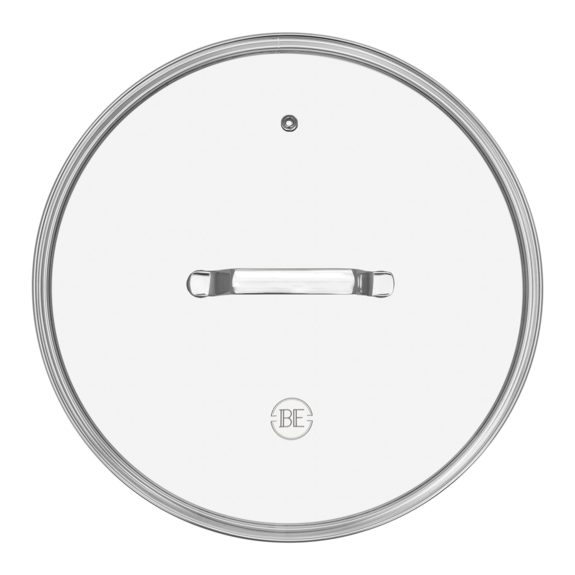 BE | LIVING Eon Serie Sautépan met deksel 5 qt / 11 inch / 28 cm (Titanium)