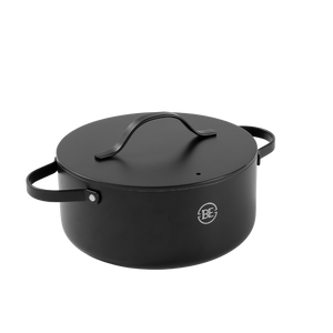 BE | LIVING Essential Serie Braadpan met Deksel