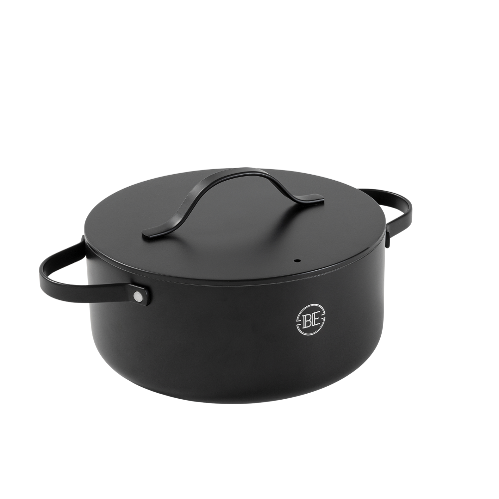 BE | LIVING Essential Serie Braadpan met Deksel